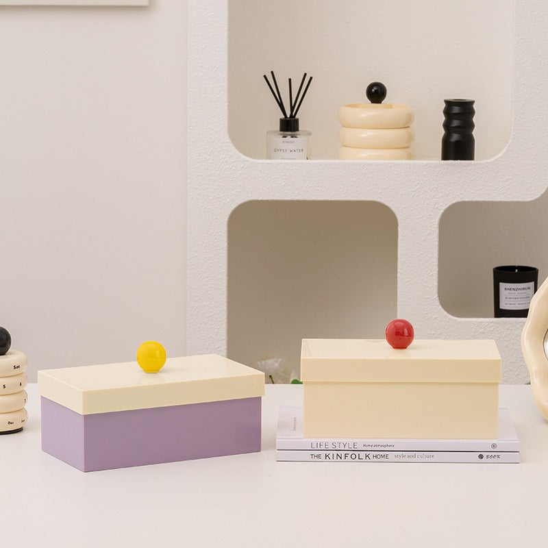 Funky Docky Lidded Storage Box