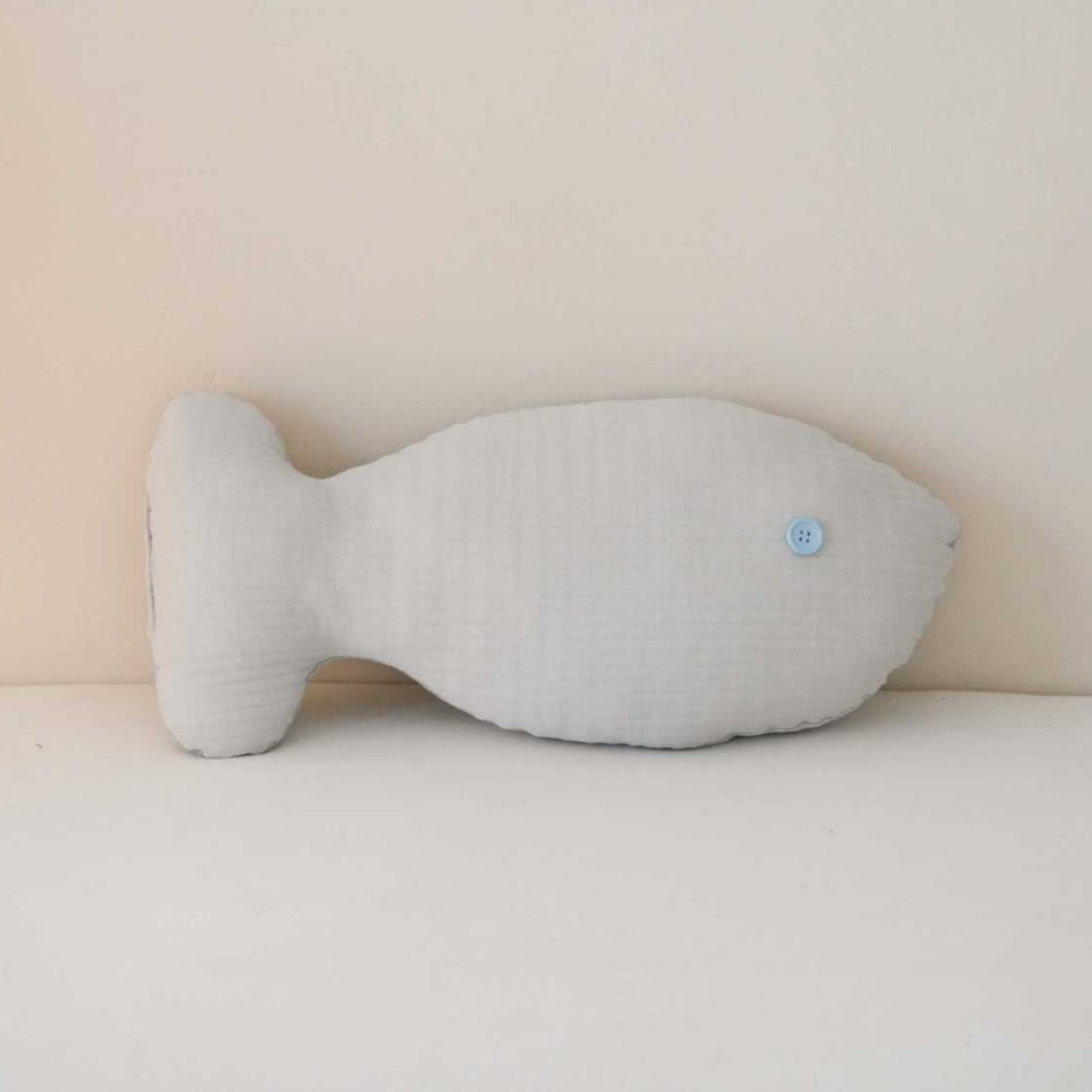 Breeze Whale Cushion