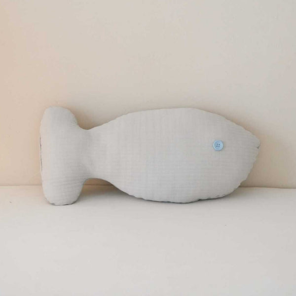 Breeze Whale Cushion
