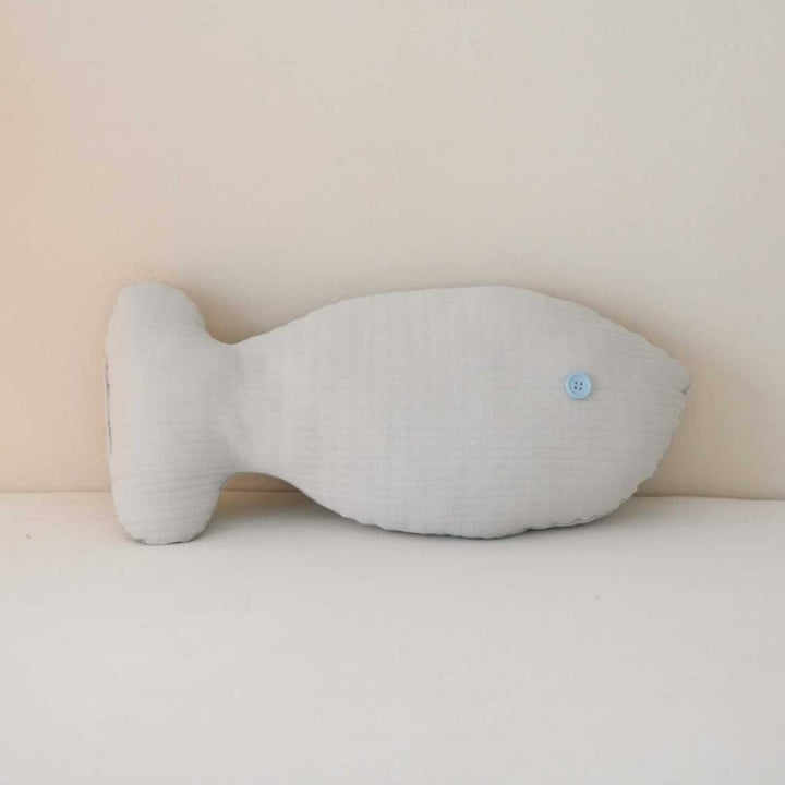 Breeze Whale Cushion