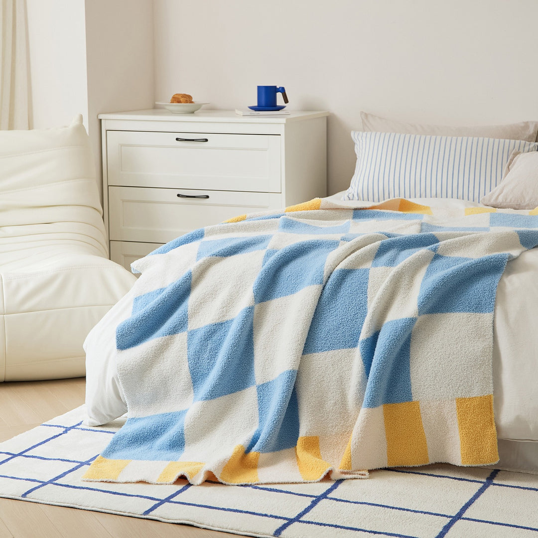 Squish Candy Grid Blanket