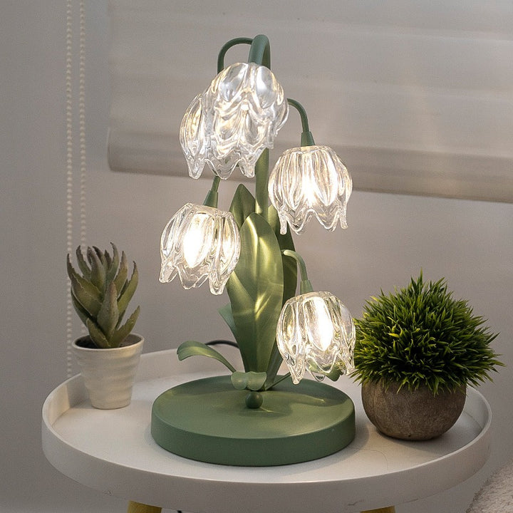 Vivid Tulip Table Lamp