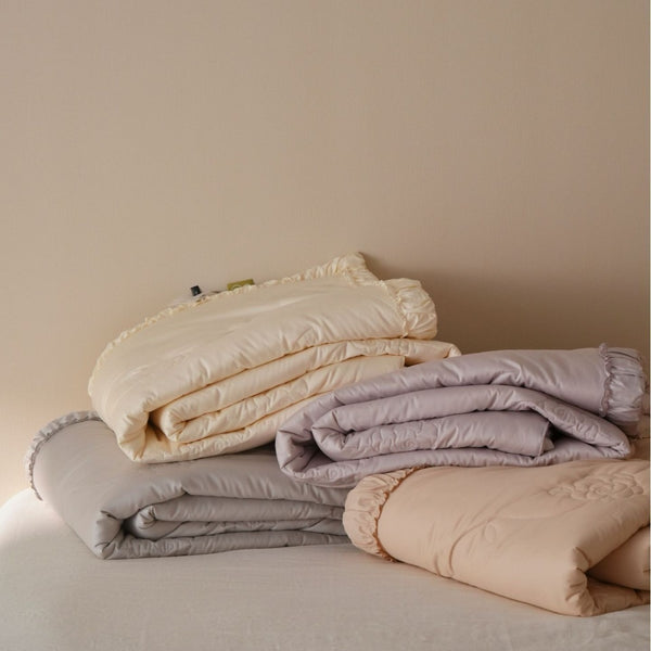 Buttercream Ruffle Bedding Set