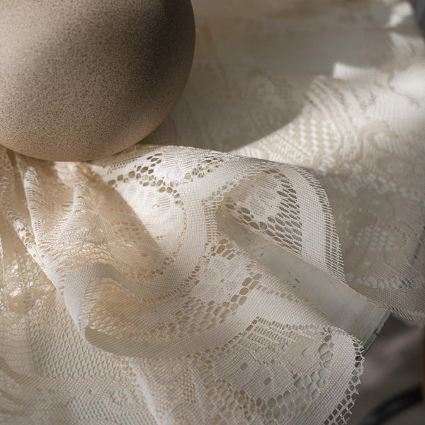 Royal Beige Lace Table Cloth