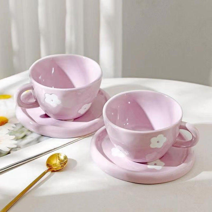 Provence Teatime Teacup Set