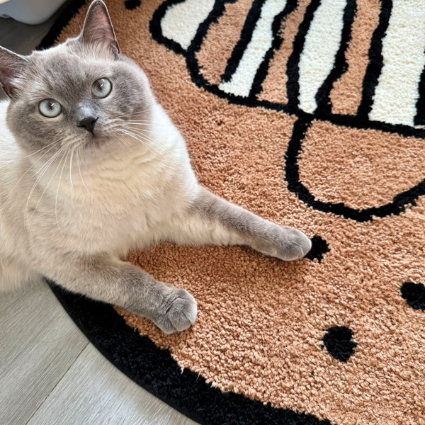 Clownfish Big Round Rug