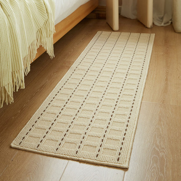 Beige Time Rug