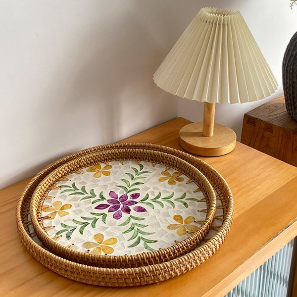 Sea Breeze Shell Tray Set