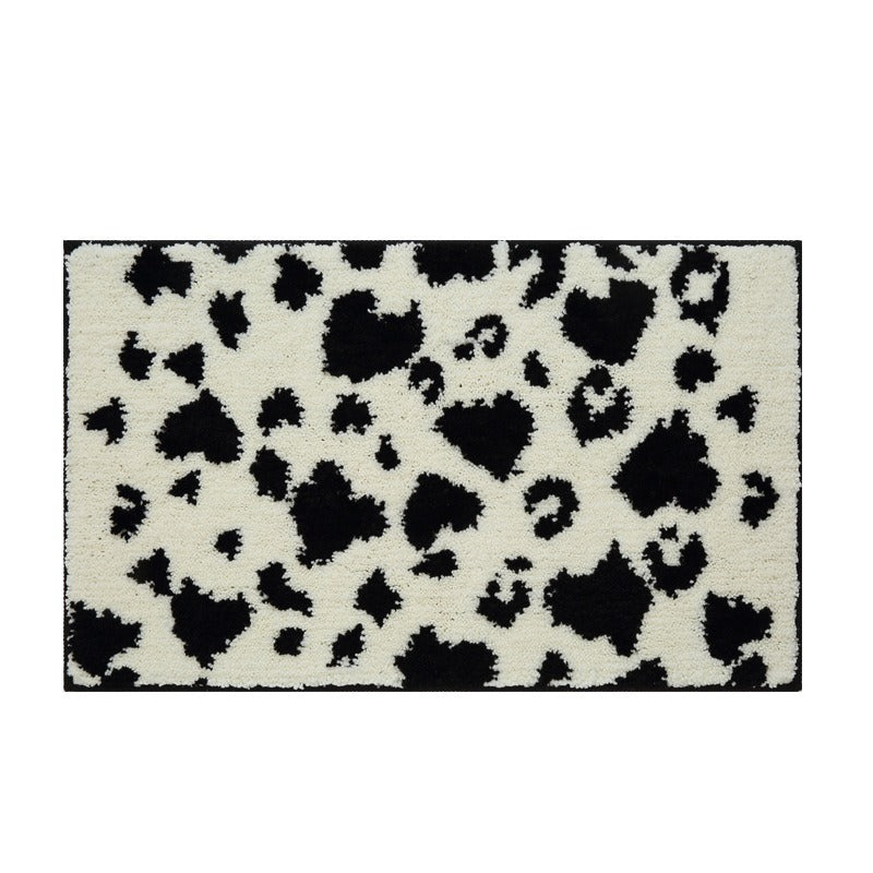 Cow Print Rug
