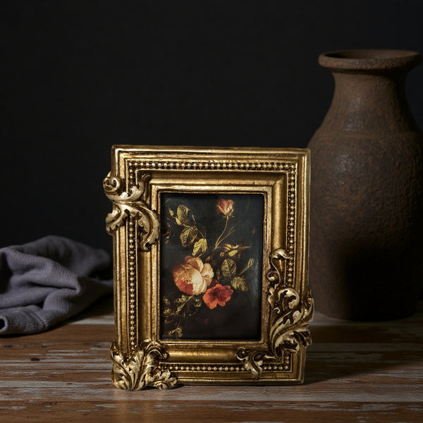 Ornate Scroll Frame Set