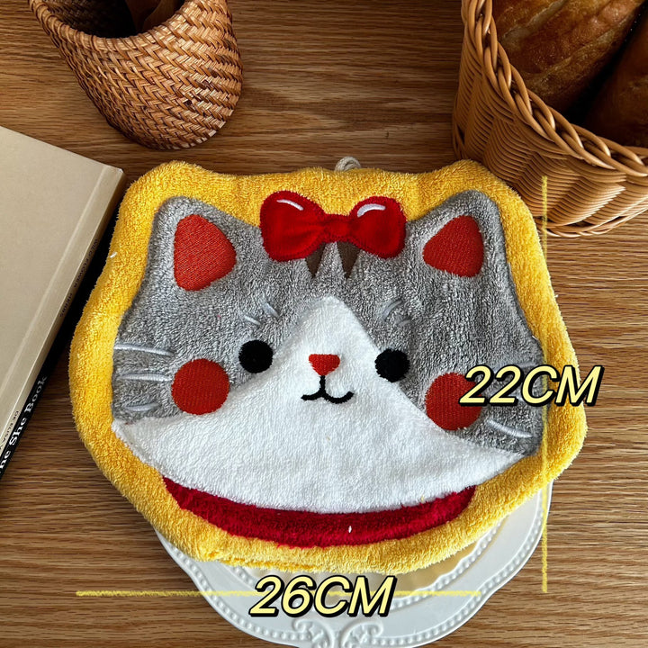 Meow Hanging Towel Set