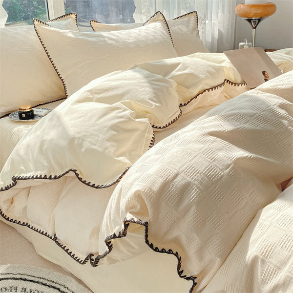 Textural Bedding Set