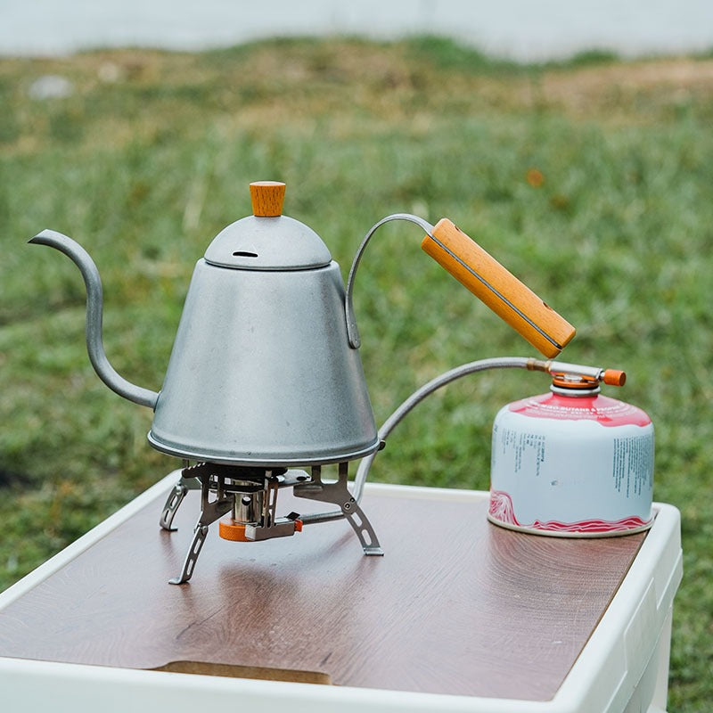 Retro Metal Drip Kettle