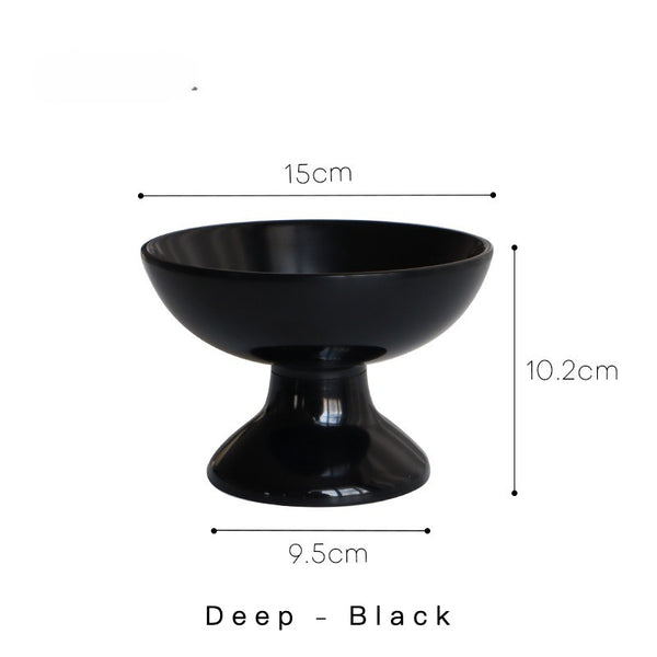 Minimalist Pedestal Storage Tray