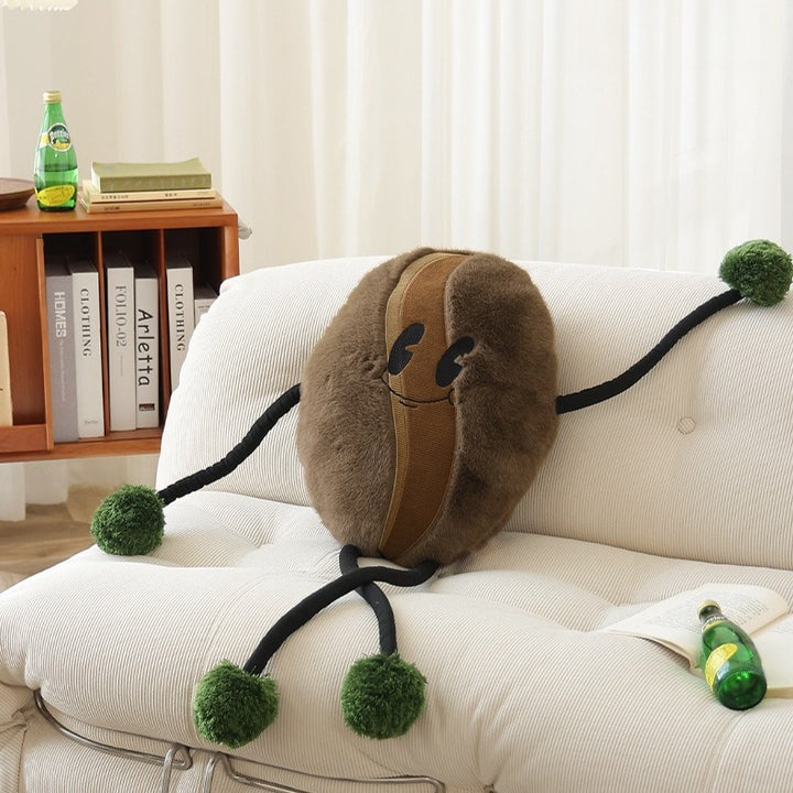 Mr Coffee Bean Cushion