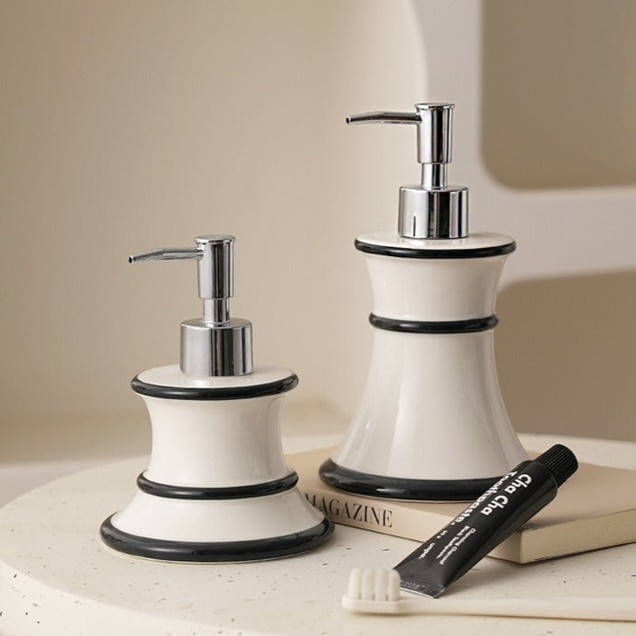 French Dress Soap Dispenser