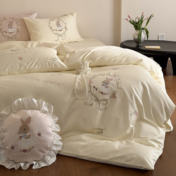 Bunny Garden Bedding Set