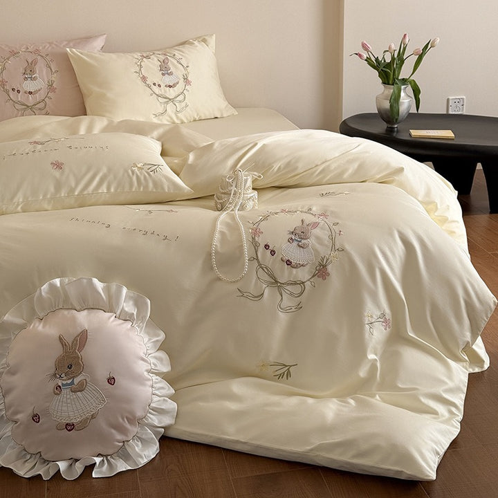 Bunny Garden Bedding Set