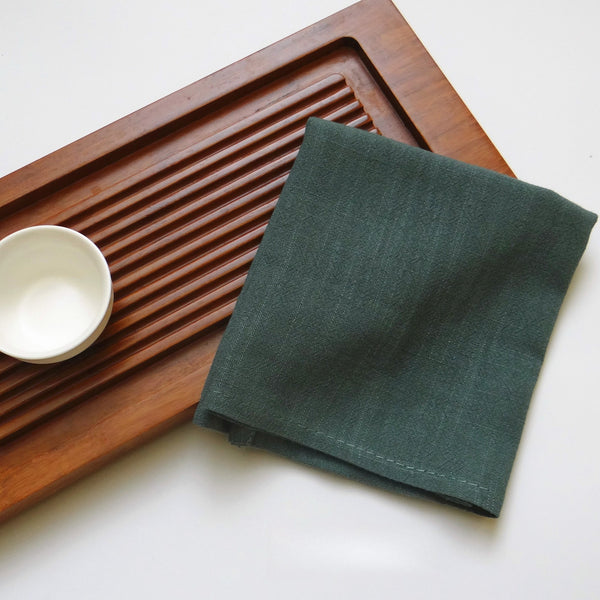 Soft Cotton & Linen Napkin Set