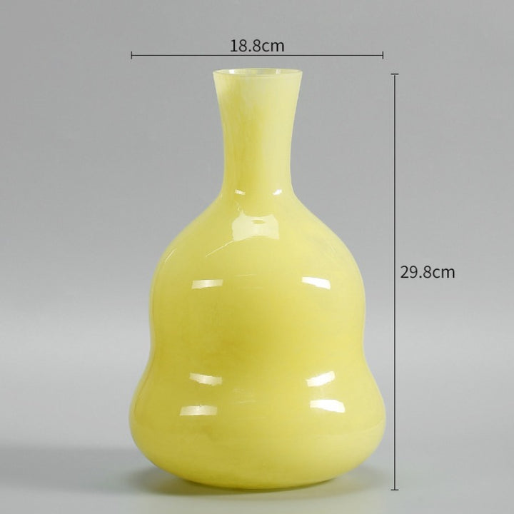 Suns Kissed Glass Vase Collection