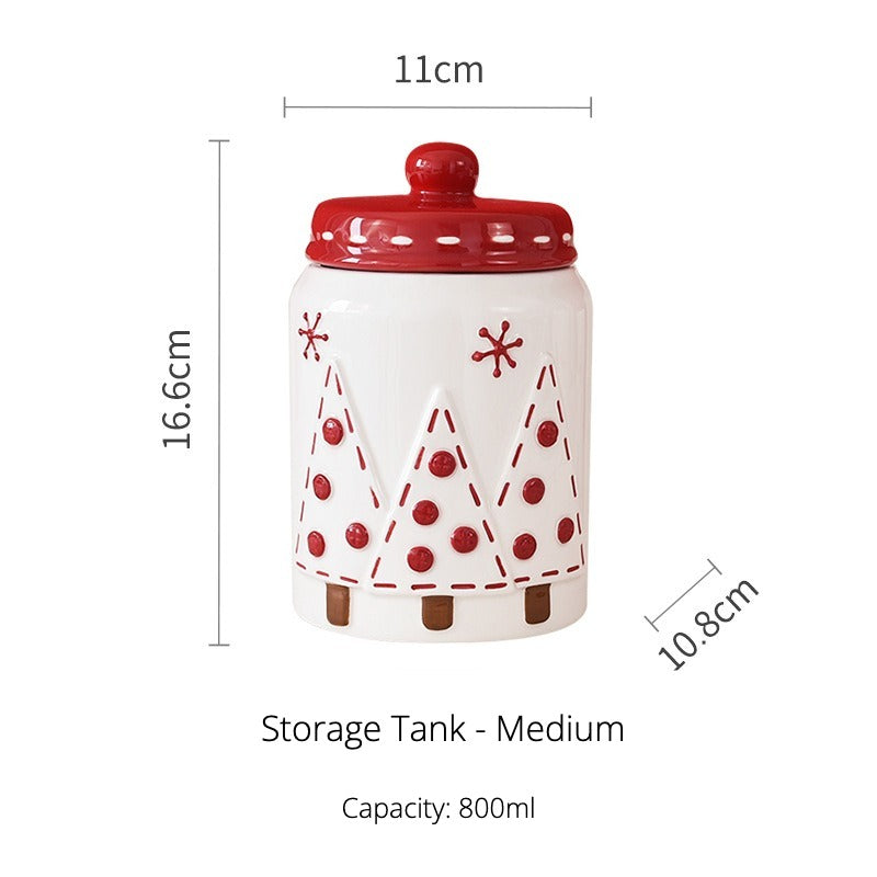 Merry Xmas Storage Tank
