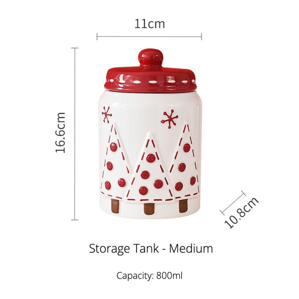 Merry Xmas Storage Tank