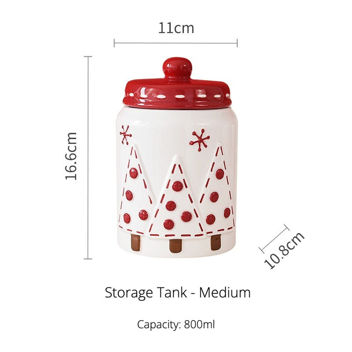 Merry Xmas Storage Tank