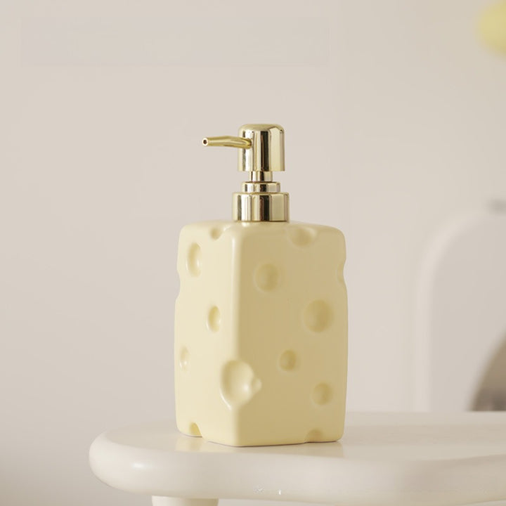 Swiss Cheese Soap Dispenser Collection