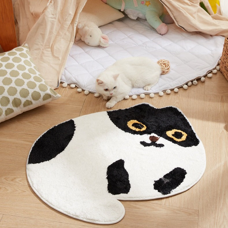 Chubby Cat Rug