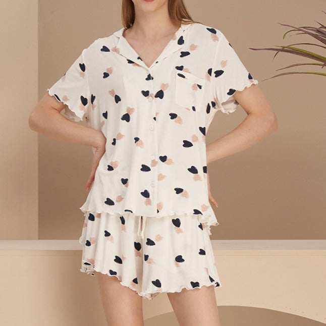 Love Maze Modal Loungewear