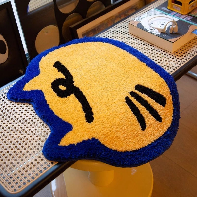Kitty Face Rug