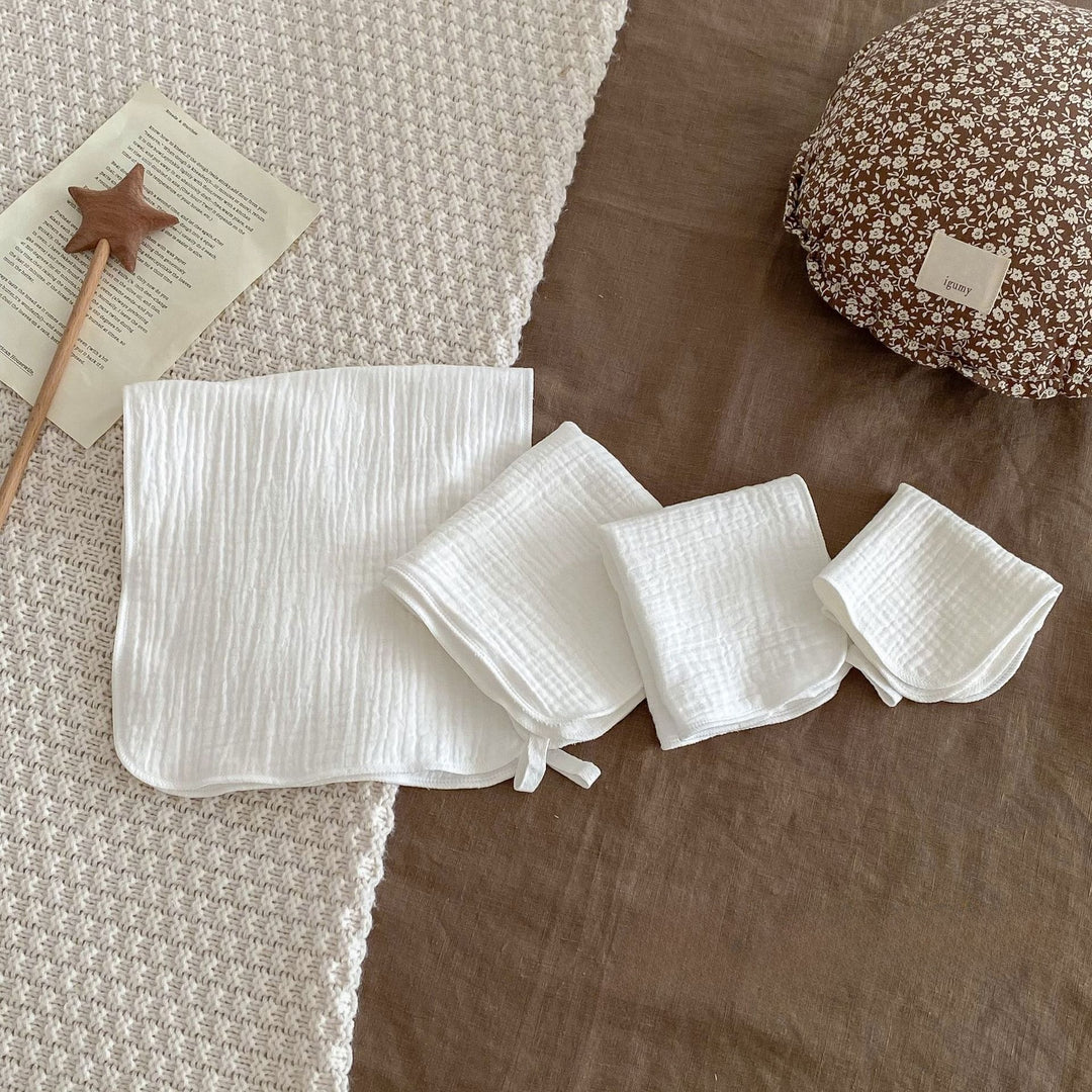 Pure Hush Burp Cloth Set