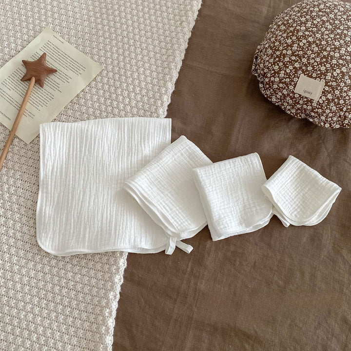 Pure Hush Burp Cloth Set