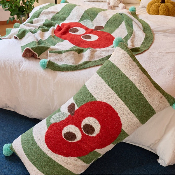 Big Eyes Striped Blanket