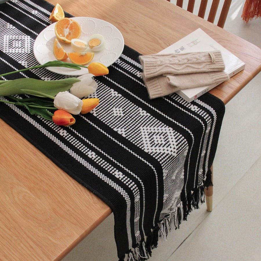 Classical Diamond Table Runner Collection