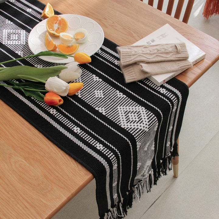 Classical Diamond Table Runner Collection