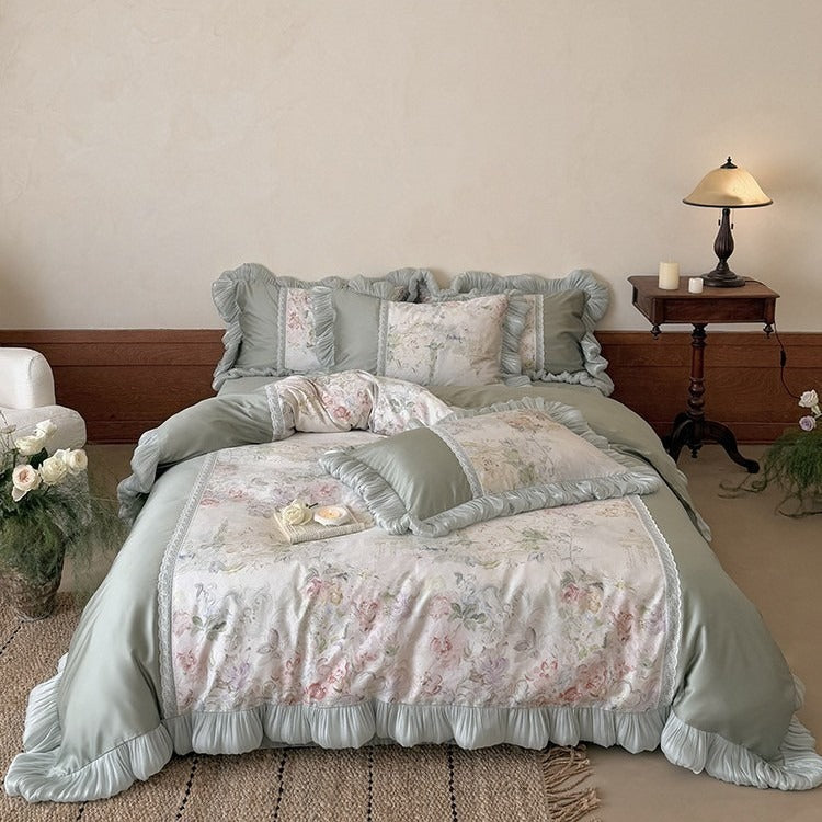 Romance in Bloom Bedding Set