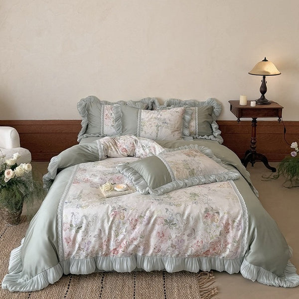 Romance in Bloom Bedding Set