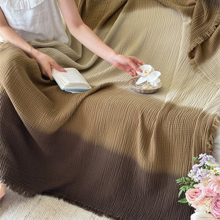 Watercolour Reverie Throw