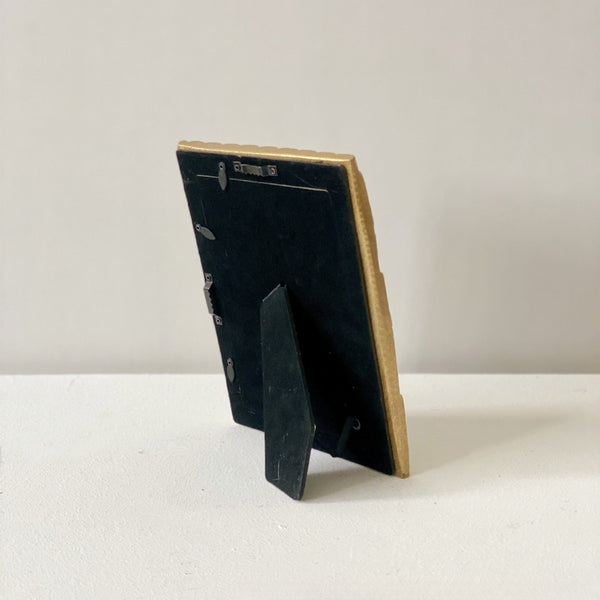 Gilded Feather Vintage Frame