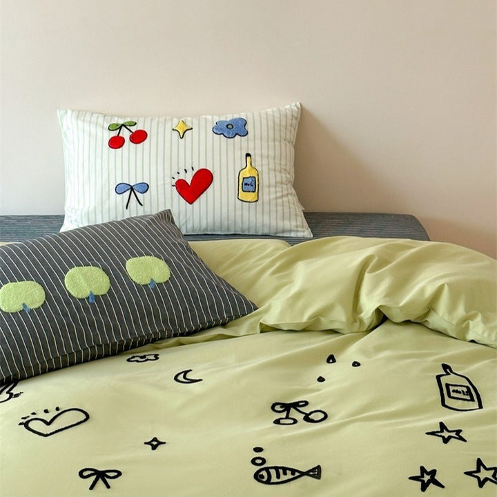 Granny Smith Bedding Set