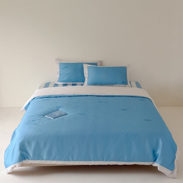 Blue Nap Puppy Bedding Set