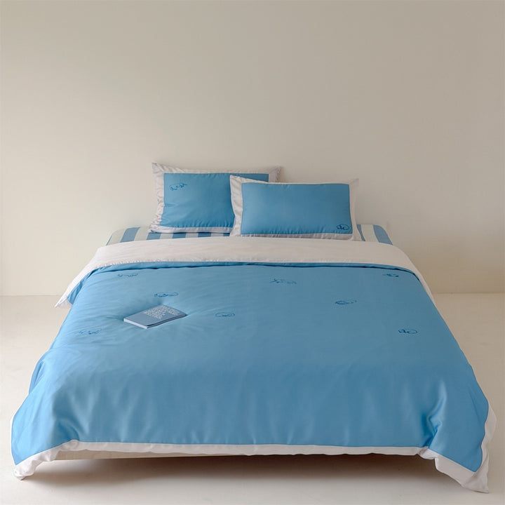 Blue Nap Puppy Bedding Set