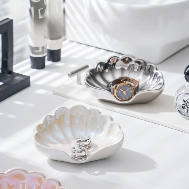 Shell Ceramic Tray Collection