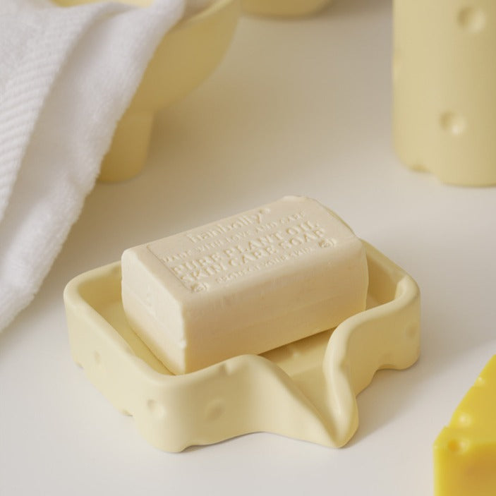 Swiss Cheese  Soap Tray