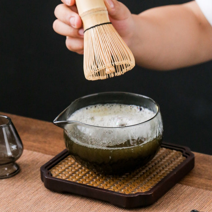 Sumizome Glass Matcha Full Set
