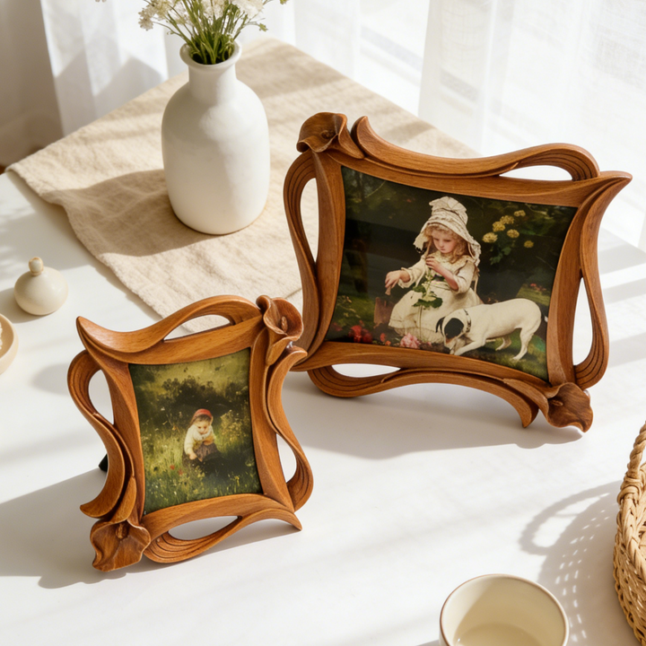 Calla Lily Twist Frame