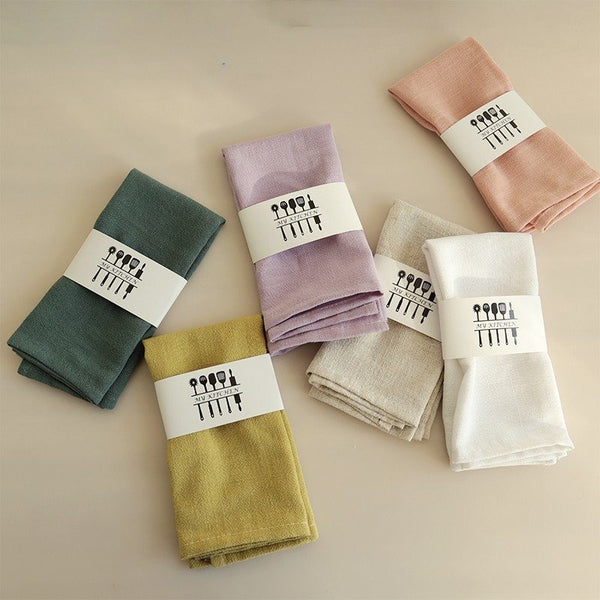 Slow Living Napkin Set