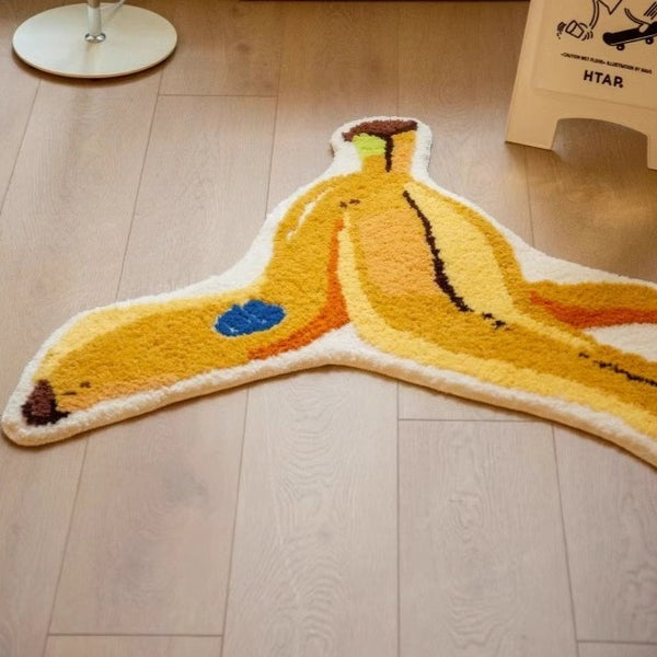 Peeled Banana Rug
