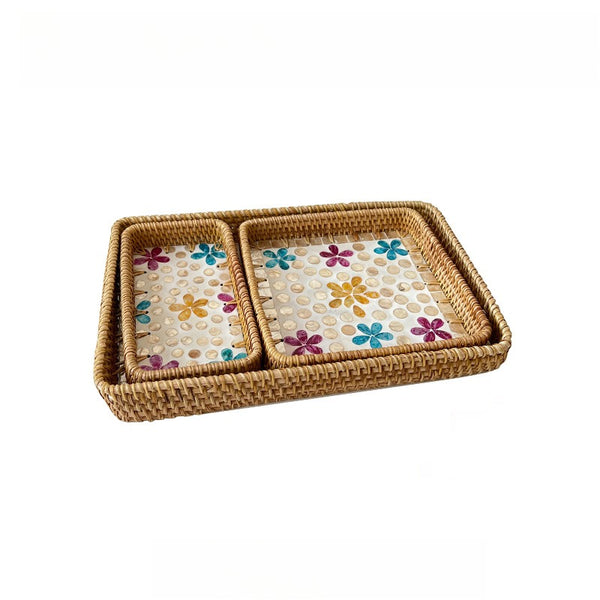 Beach Party Shell Tray Set
